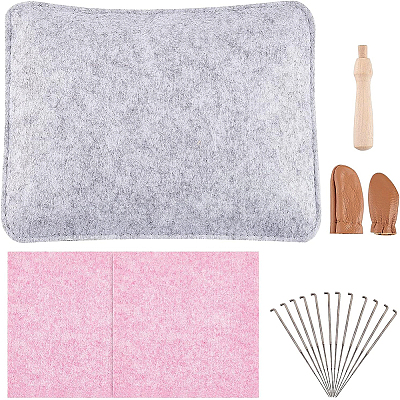 DIY Needle Felting Making Kit DIY-BC0005-76-1