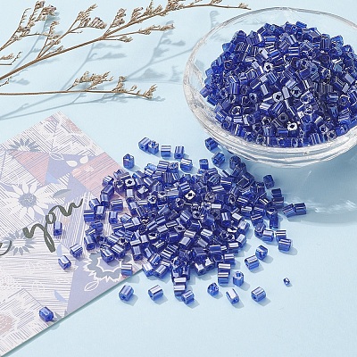 6/0 Glass Seed Beads SEED-YW0001-25E-1