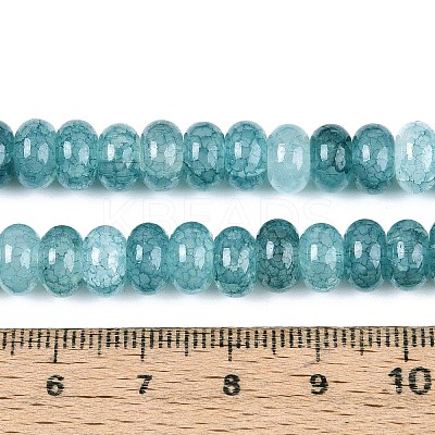 Glass Beads Strands X-GLAA-N059-5x8mm-01-1