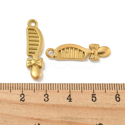 Ion Plating(IP) 304 Stainless Steel Pendants STAS-N103-77G-1