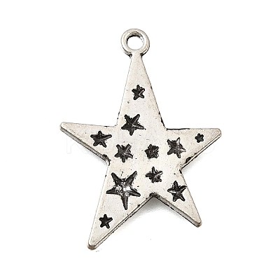 Tibetan Style Alloy Pendants AL-CBA991B-02AS-1