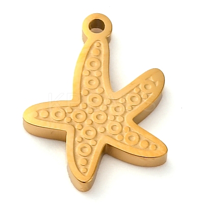 304 Stainless Steel Pendants STAS-M105-14G-1