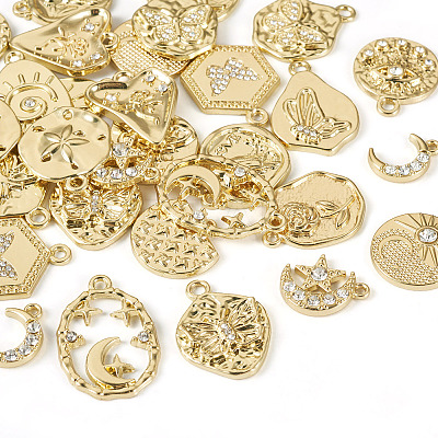32pcs 16 style Alloy Pendants FIND-TA0001-73-1