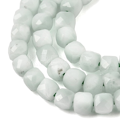 Natural Glass Beads Strands GG-CBA0C5B-A03-1
