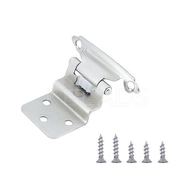 Non-Tarnish Stainless Steel Overlay Cabinet Hinges CABI-PW0001-166A-P-1
