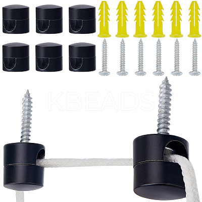 Aluminum Cable Management Clips AJEW-WH0502-14B-1