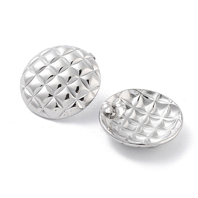 Non-Tarnish 304 Stainless Steel Stud Earrings EJEW-P258-13P-1