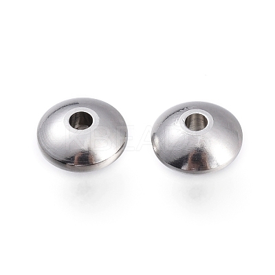 Non-Tarnish 202 Stainless Steel Spacer Beads STAS-L232-070C-P-1