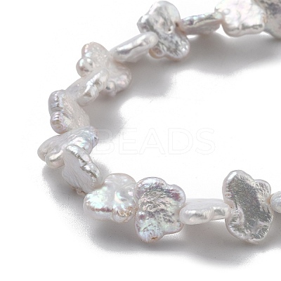 Natural Baroque Keshi Pearl Beads Strands PEAR-P064-15A-01A-1