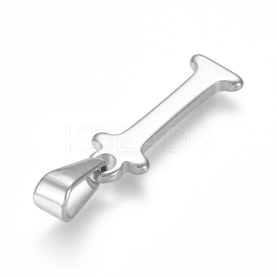 Non-Tarnish 304 Stainless Steel Pendants STAS-F106-95P-I-01-1