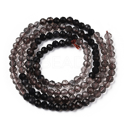 Natural Mixed Gemstone Beads Strands G-D080-A01-02-39-1