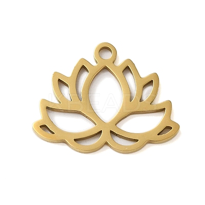 304 Stainless Steel Charms LS-STAS-S123-01G-05-1