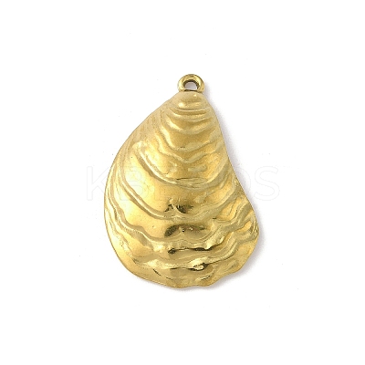 304 Stainless Steel Pendants STAS-P408-01B-G-1