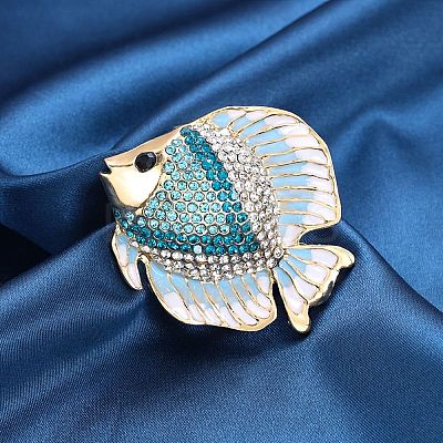 Rhinestones Pins JEWB-I042-03KCG-1