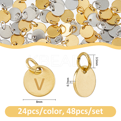 304 Stainless Steel Charms STAS-FH0002-30A-1
