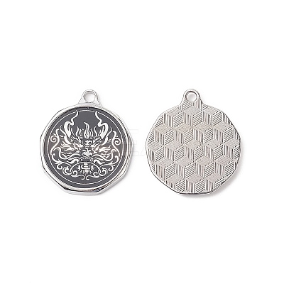 Acrylic Pendants FIND-A029-08P-1