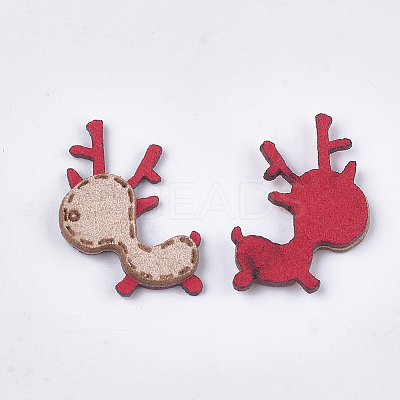 Christmas Faux Suede Patches FIND-T053-06A-01-1