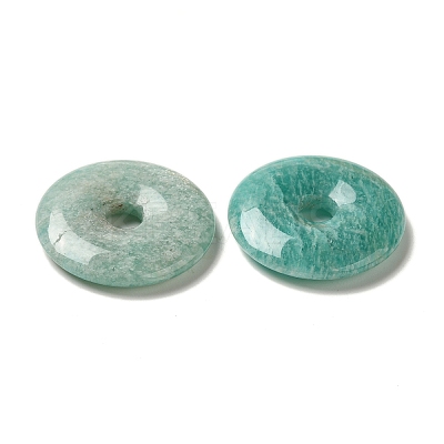 Natural Amazonite Pendants G-F639-04M-1