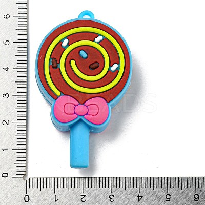 Candy Shape PVC Pendants FIND-E045-01B-1