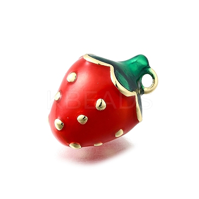 Brass Enamel Pendants KK-Z104-06G-02-1