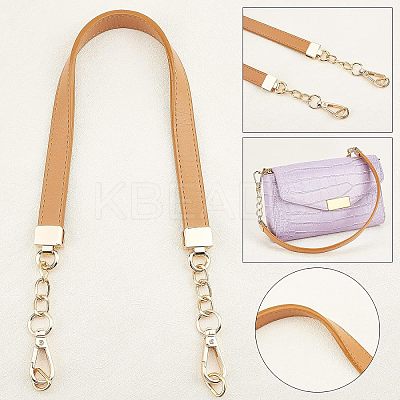 Imitation Leather Bag Handles FIND-WH0070-08C-1