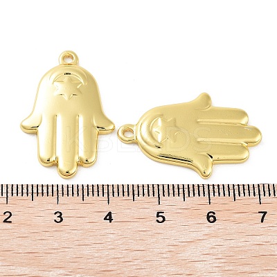 304 Stainless Steel Pendants STAS-F304-01G-03-1