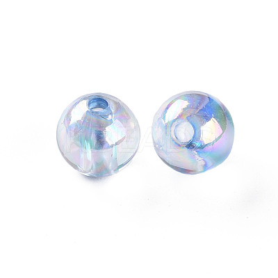 Transparent Acrylic Beads MACR-S370-B10mm-749-1