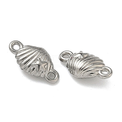 Ocean 304 Stainless Steel Links Connector Charms STAS-D211-15A-P-1