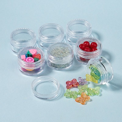 Plastic Bead Storage Containers LS-C088Y-1