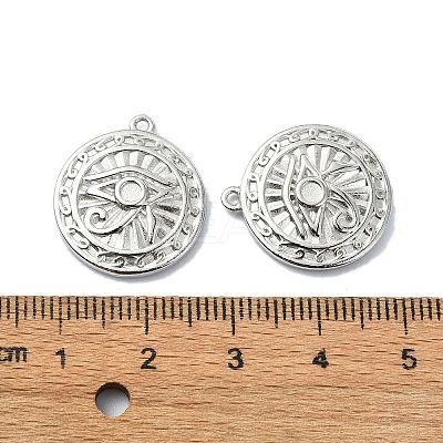 Non-Tarnish 304 Stainless Steel Pendants X-STAS-L022-347P-1