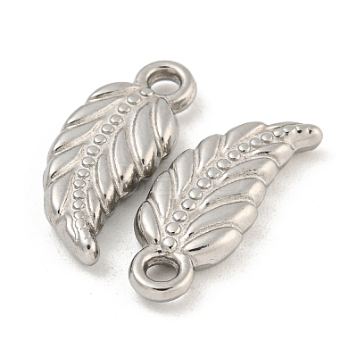 Non-Tarnish 304 Stainless Steel Pendants STAS-N103-146P-1