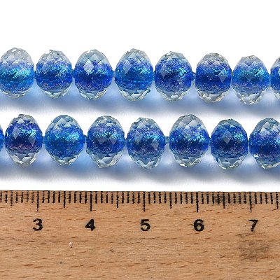 Resin Beads Strands GLAA-T035-01J-1