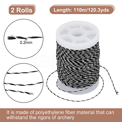 110M PE Bow Protection Cord OCOR-WH0100-31-1