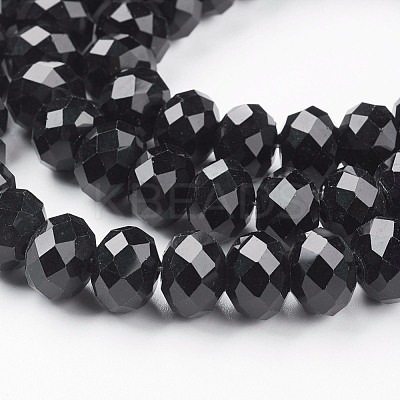 Anti-Tarnish Handmade Glass Beads GS011-27-1