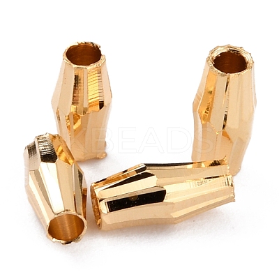 Brass Beads KK-O133-012C-G-1