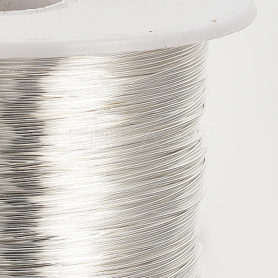 Round Copper Wire for Jewelry Making CWIR-Q005-1.0mm-04-1