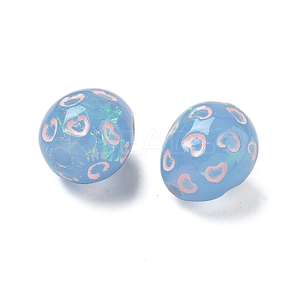 Translucent Resin Beads RESI-D312-06B-02-1