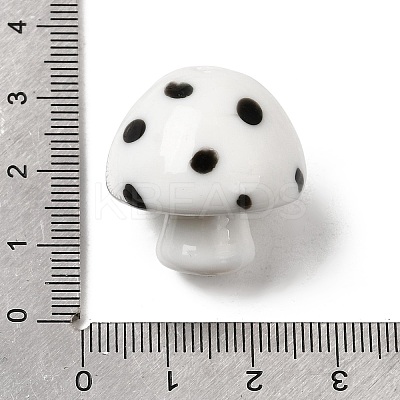 Handmade Lampwork Beads LA-CBAC6A6-05E-1