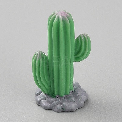Cactus Miniature Ornaments DJEW-CJC0005-04K-1