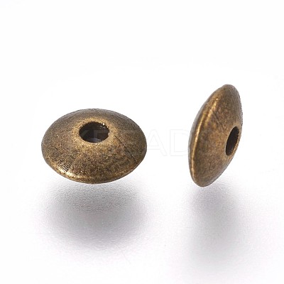 Tibetan Style Spacer Beads TIBEB-R020-AB-FF-1