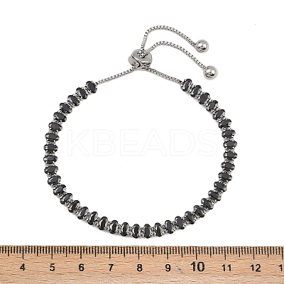 316 Surgical Stainless Steel Slider Bracelets BJEW-C125-17E-02-1