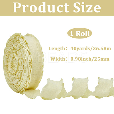 Linen Ribbon OCOR-CY0003-68A-1