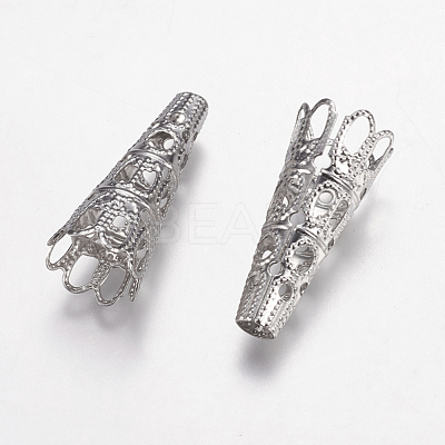 Tarnish Resistant 304 Stainless Steel Bead Cone STAS-I097-031P-1