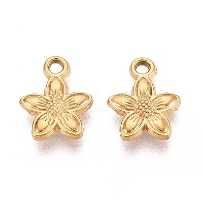 304 Stainless Steel Pendants LS-STAS-D366-07A-G-1