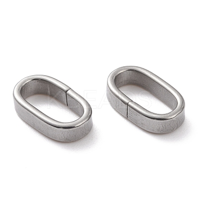 Non-Tarnish 304 Stainless Steel Quick Link Connectors STAS-G243-01B-P-1