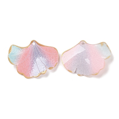 Opaque Acrylic Pendants SACR-D007-09A-1