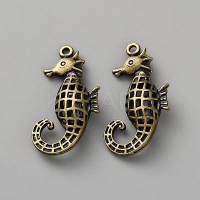 Tibetan Style Alloy Pendants PALLOY-WH0048-42AB-02-1