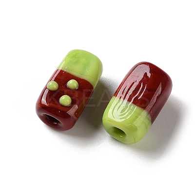 Handmade Lampwork Beads LA-CBA2CF4-01I-1