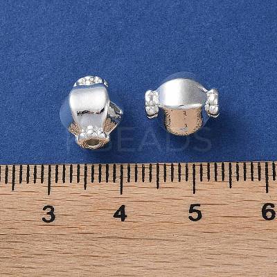 Alloy Beads PALLOY-F309-25S-1