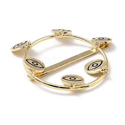 Alloy Enamel Hair Bobby Pin LS-PHAR-H070-04KCG-1